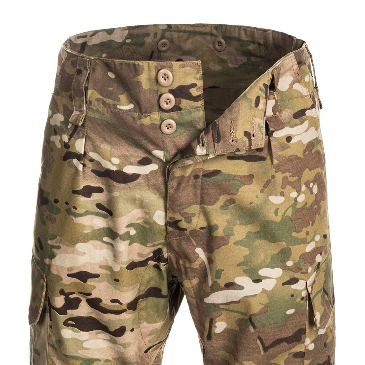 Pantaloni da combattimento di campo Texar WZ10 Pantaloni durevoli pantaloni rinforzati di grado militare