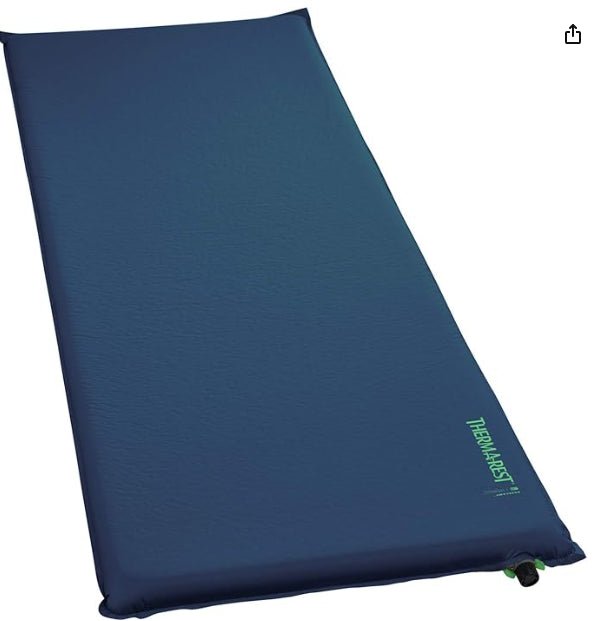 Materassino autogonfiabile Therm-a-Rest BaseCamp XL 196 cm Poseidon Blue