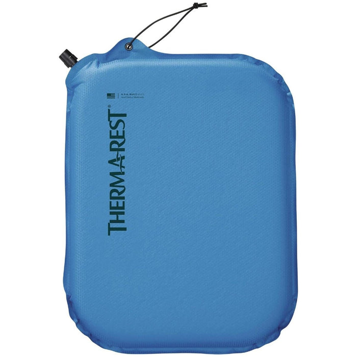 Tappetino da campeggio compatto autogonfiabile Therm - a - Rest Lite leggero da campeggio blu - GoMilitar
