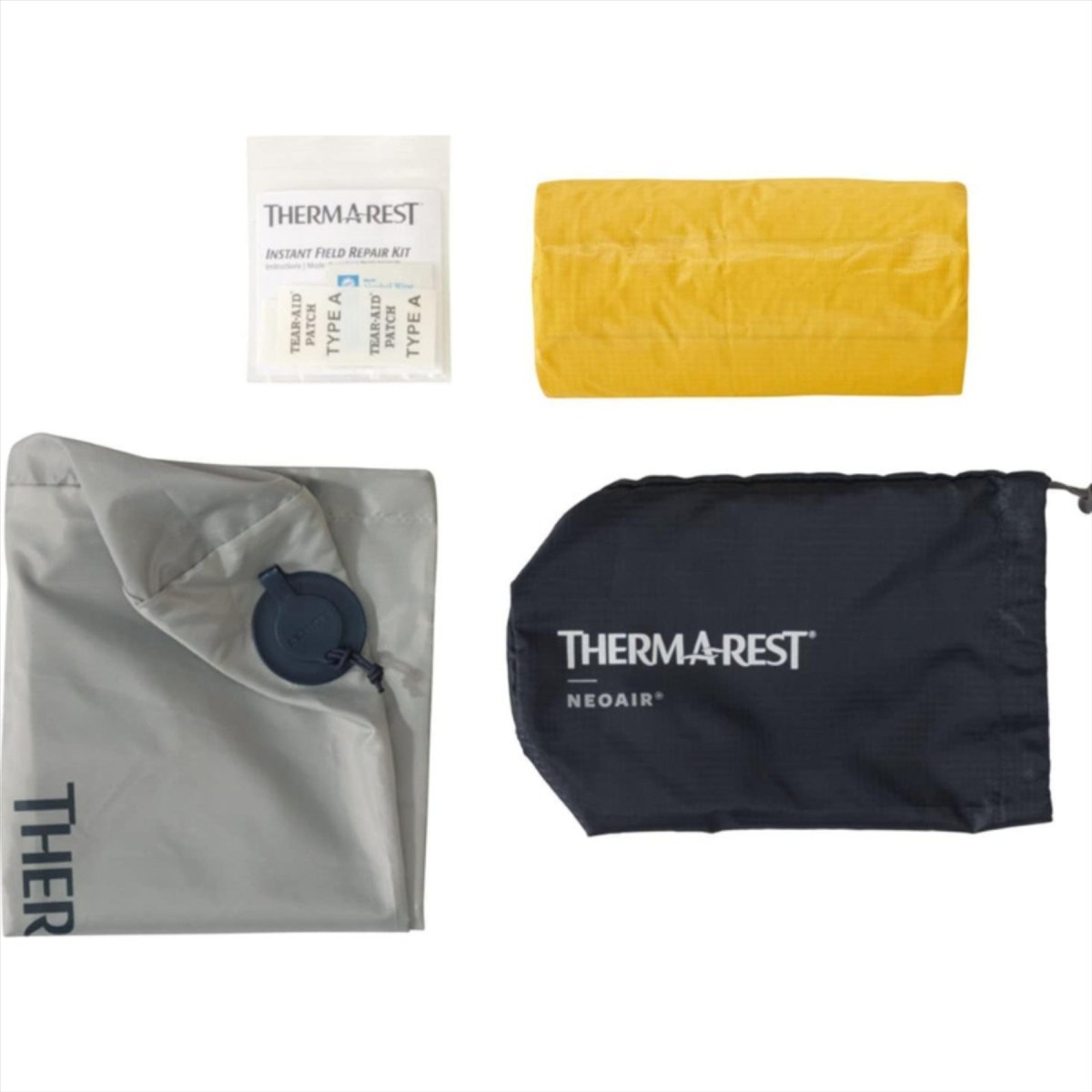 Materassino Therm-a-Rest NeoAir Xlite ThermaCapture WingLock Valve Giallo
