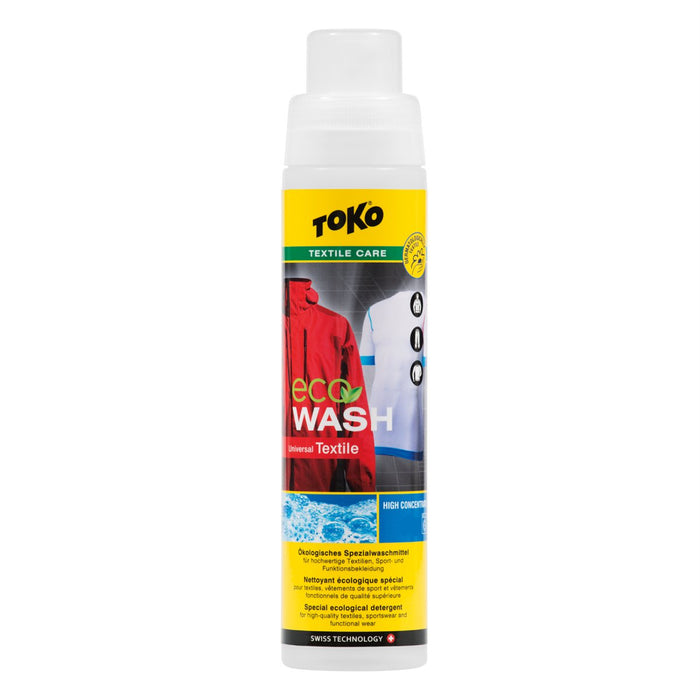 Toko Eco Textile Wash Detergente per esterni Gore Tex Membrane Wash Care 250 ml - GoMilitar