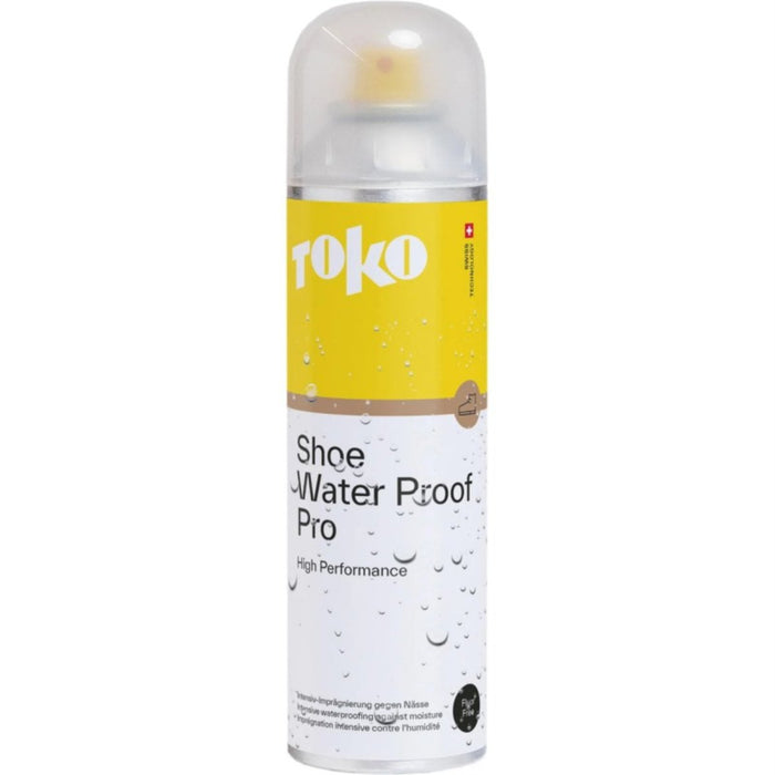 Toko Shoe Water Proof Pro Spray Protezione a lunga durata Cura per l'esterno 250 ml - GoMilitar