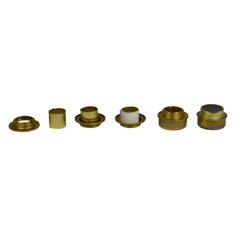 Trangia alcohol burner kit liquid fuel petrol compact ultralight brass 1000W - GoMilitar