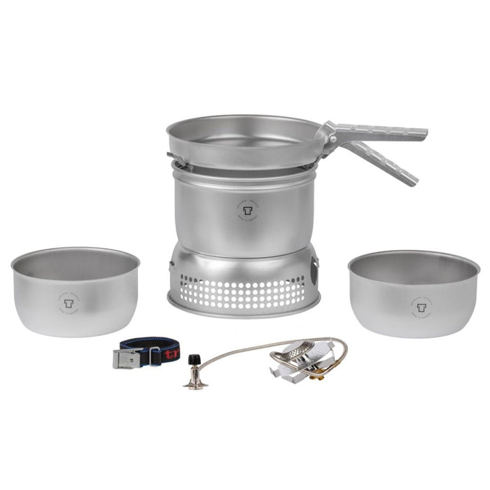 Trangia set fornello da campeggio kit portatile da campeggio con bruciatore per attrezzatura da zaino in spalla - GoMilitar