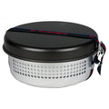 TRANGIA HARD ANODIZZATO ANODEGLIO LEGGE LEGGE STUAGGI SET PAN CAMP OUTDOOR