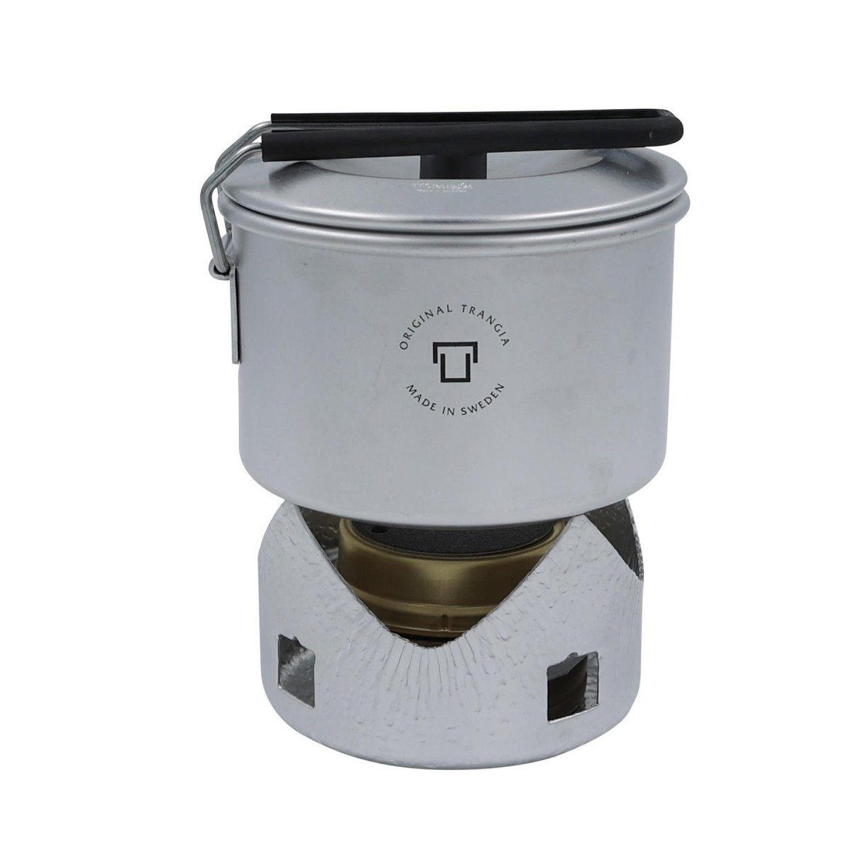 Pentole per cucina da cucina per cucina di TRANGIA ACCIAIO LEGGE IN ACCIAIO IN INCENDAMENTO COMPATTO