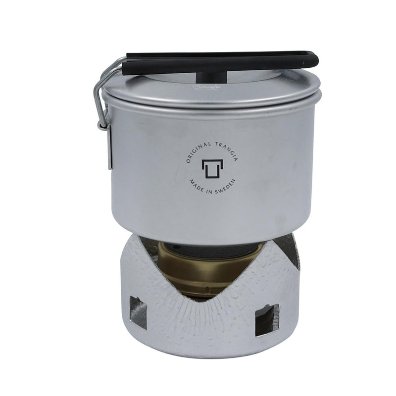 Trangia kitchen stove set cookware lightweight stainless steel compact hiking - GoMilitar