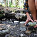 Pentole per cucina da cucina per cucina di TRANGIA ACCIAIO LEGGE IN ACCIAIO IN INCENDAMENTO COMPATTO