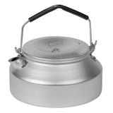Trangia Mess Kit Lid Kettle 0.9L in alluminio maniglia pieghevole leggera zaino in spalla
