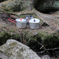 Trangia Micro Light Compact UltraLight Stufo Impostato Outpacking Outdoor Portable