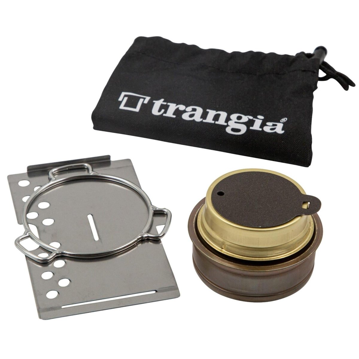 Trangia Mini Compact Ultralight Portable Studio SET BURNET Kit esterno all'aperto