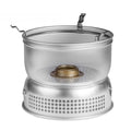 Trangia Outdoor Compact Portable Uluminio Nylon Cining Cining Cooking da campeggio in alluminio