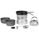 Trangia portable lightweight hard anodized aluminum stove set cooking outdoor - GoMilitar
