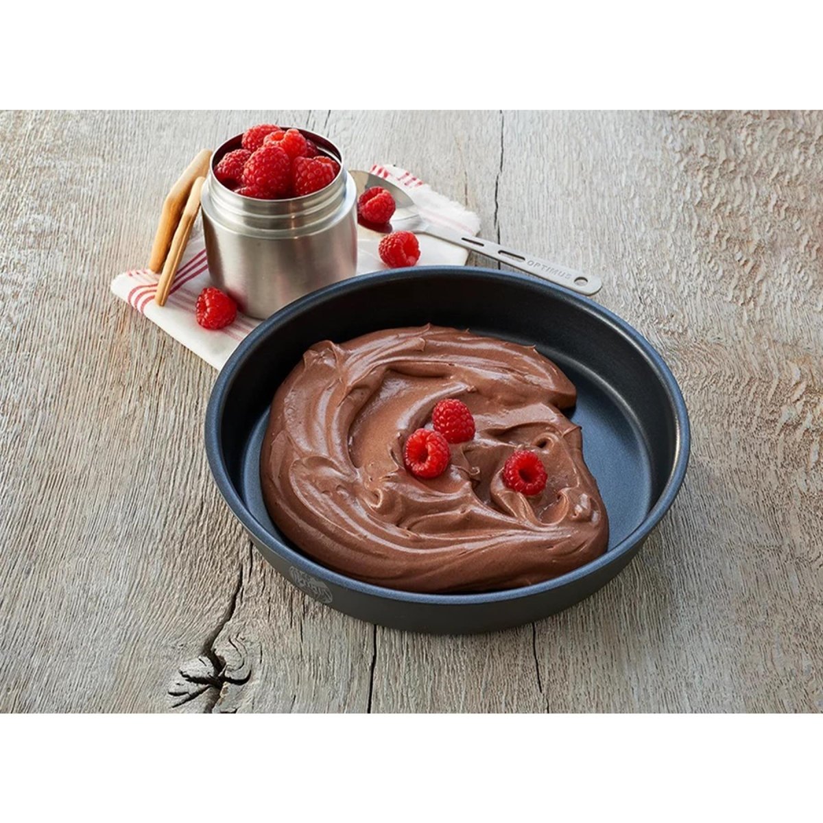 Trek'n Eat Dessert Meal Cioccolato Calorie alte alimenti da campeggio disidratato