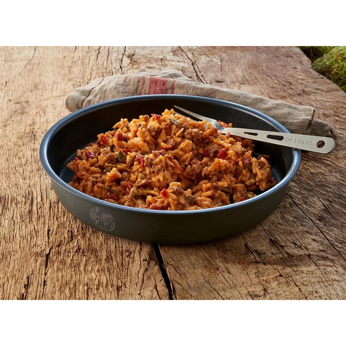 Trek'n mangia il pasto principale balcan