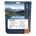 Trek'n Mangia verdure vegetariane Jambalaja Dishrated Mre Outdoor Food