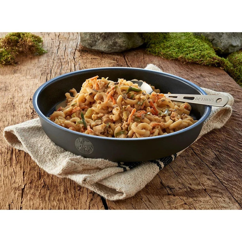 Trek'n Mangia pasto vegetariano funghi selvatici di sopravvivenza disidratata alimenti all'aperto