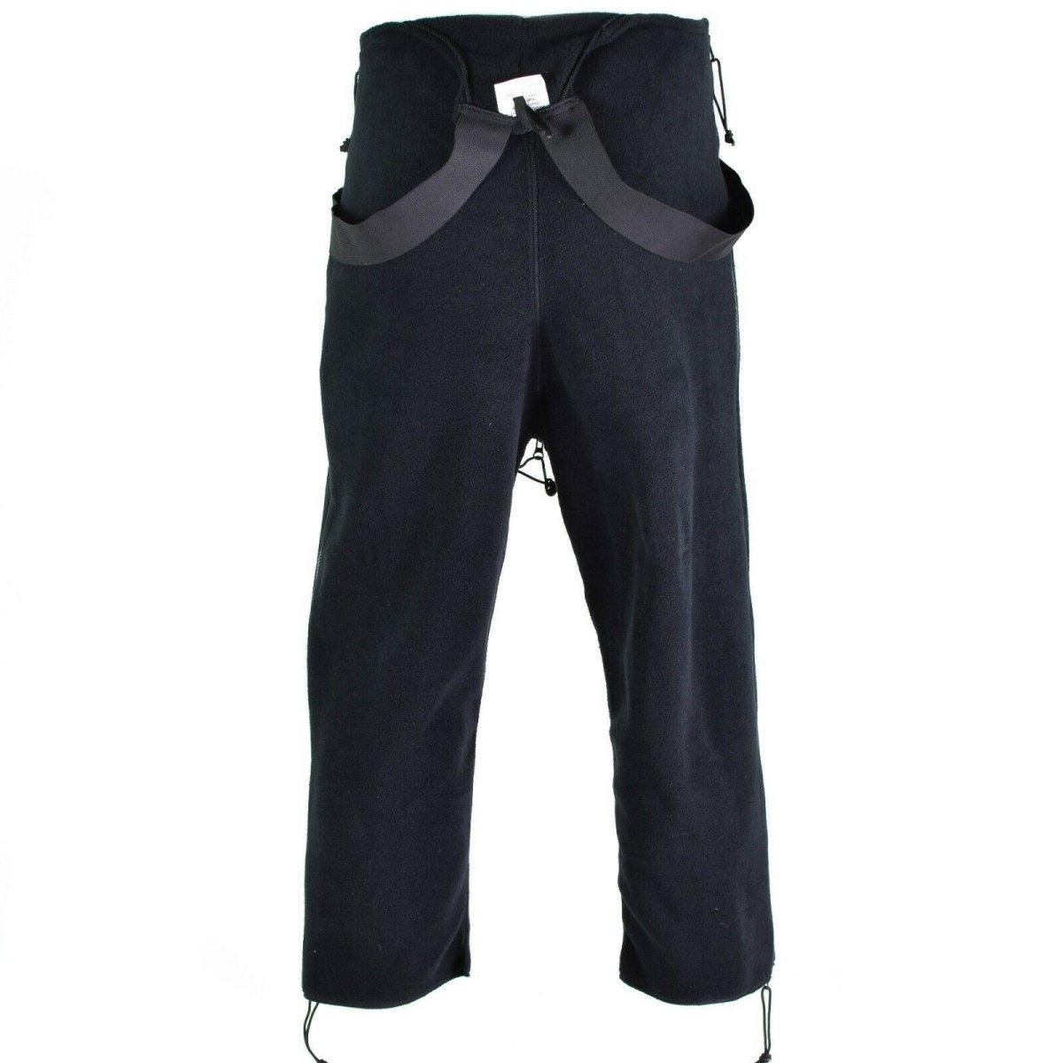 Pantaloni dell'esercito americano Termico Black Extreme Cold Weather Pantaloni polartec Nel complesso nuovo