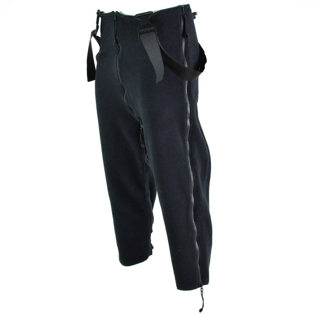 Pantaloni dell'esercito americano Termico Black Extreme Cold Weather Pantaloni polartec Nel complesso nuovo