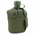 Bottiglia d'acqua in stile esercito americano M1 bottiglia d'acqua con coppa e alice clips militari statunitensi