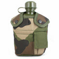 Bottiglia d'acqua in stile esercito americano M1 bottiglia d'acqua con coppa e alice clips militari statunitensi