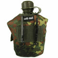 Bottiglia d'acqua in stile esercito americano M1 bottiglia d'acqua con coppa e alice clips militari statunitensi