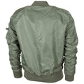 Bomber per giacca militare statunitense MA1 Olive Air Forze Equipa