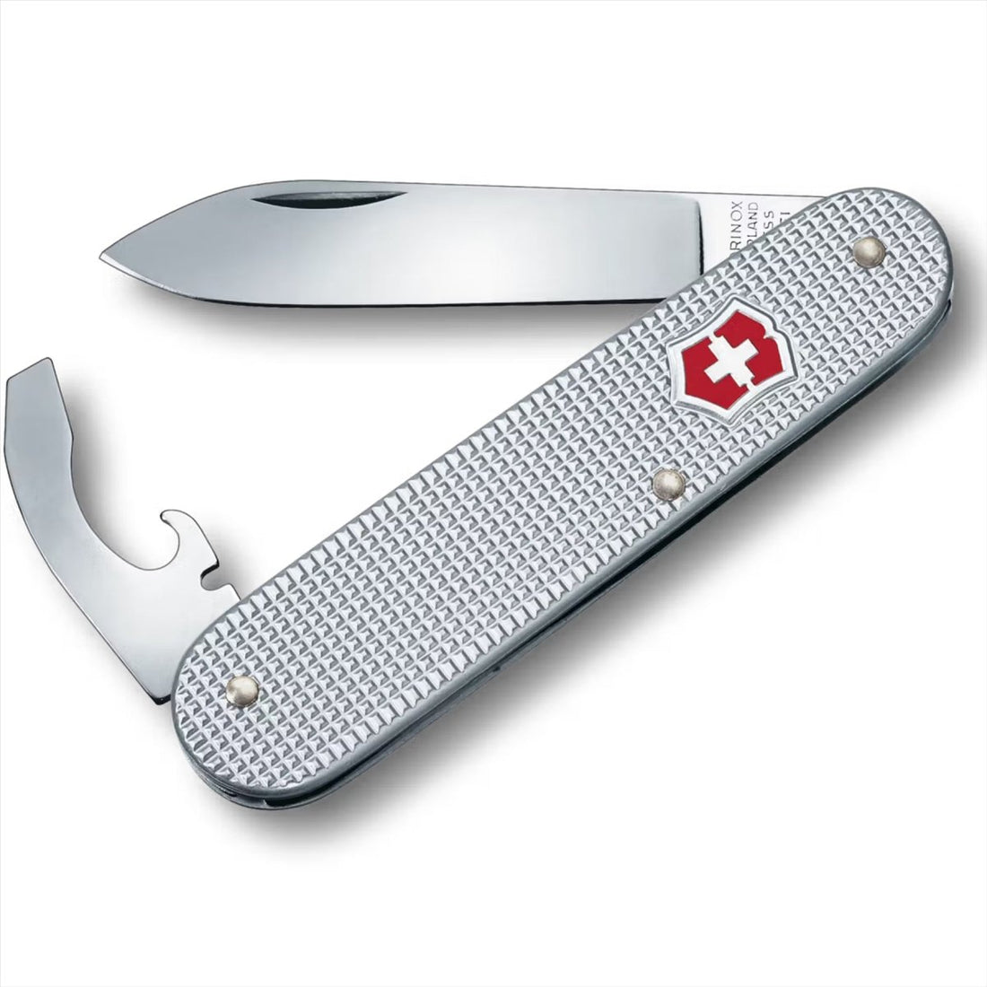 Coltello multiuso Victorinox Alox Bantam 5 funzioni Slim EDC Tool Grigio