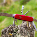 Coltello multiuso Victorinox Camper 13 funzioni Strumento EDC tascabile da 91 mm Rosso