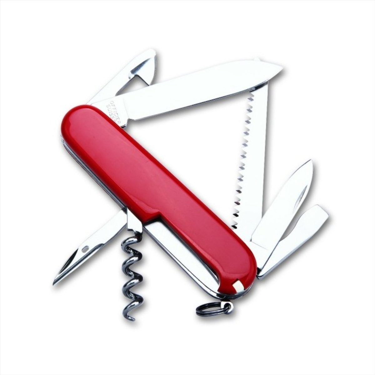 Coltello multiuso Victorinox Camper 13 funzioni Strumento EDC tascabile da 91 mm Rosso