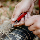 Coltello multiuso Victorinox Classic SD 7 funzioni 58 mm Swiss Made Rosso