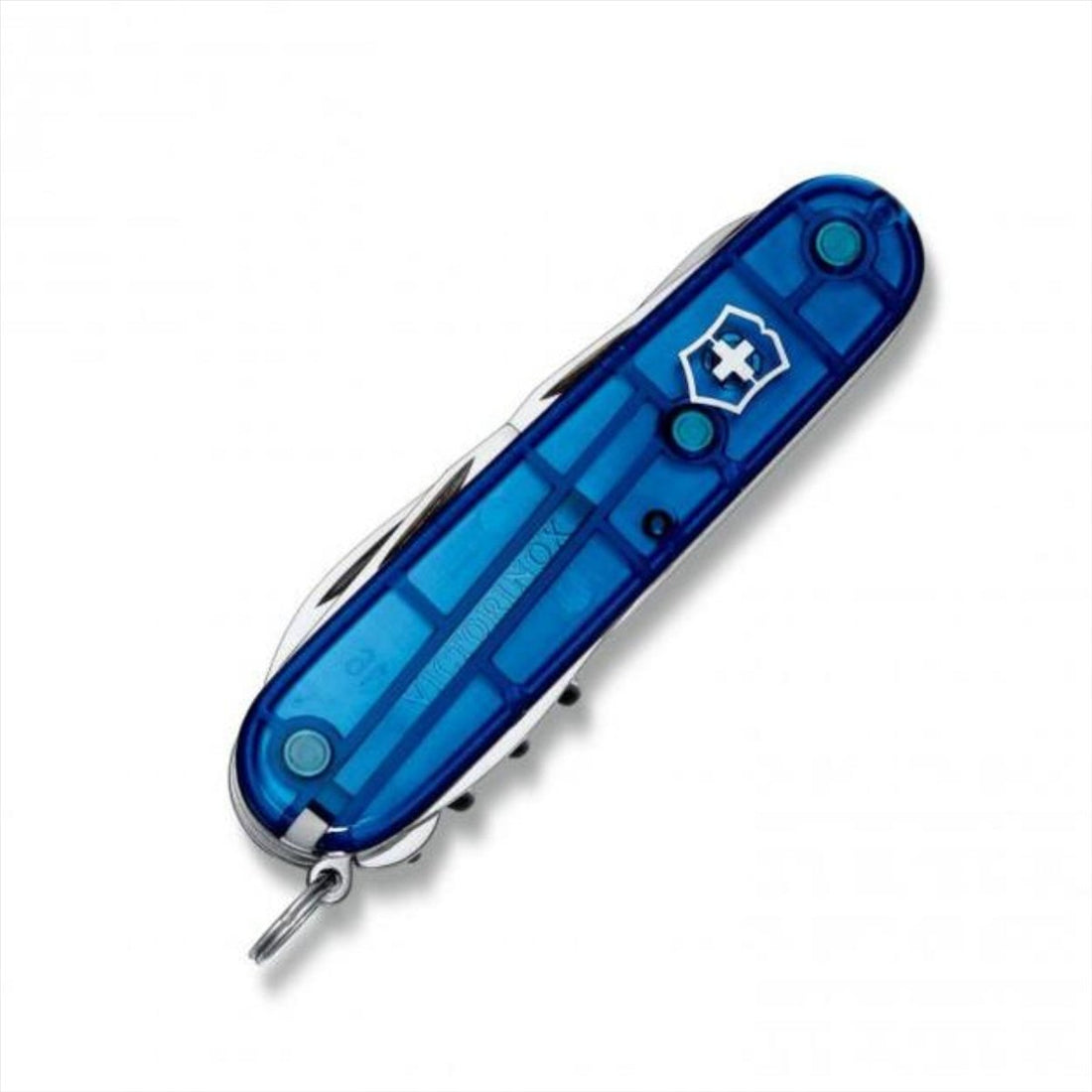 Coltello tascabile pieghevole Victorinox Climber 14 funzioni 91 mm Utensile tascabile EDC Blu