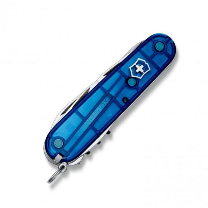 Victorinox Climber Folding Pocket Knife 14 Functions 91 mm EDC Pocket Tool Blue - GoMilitar