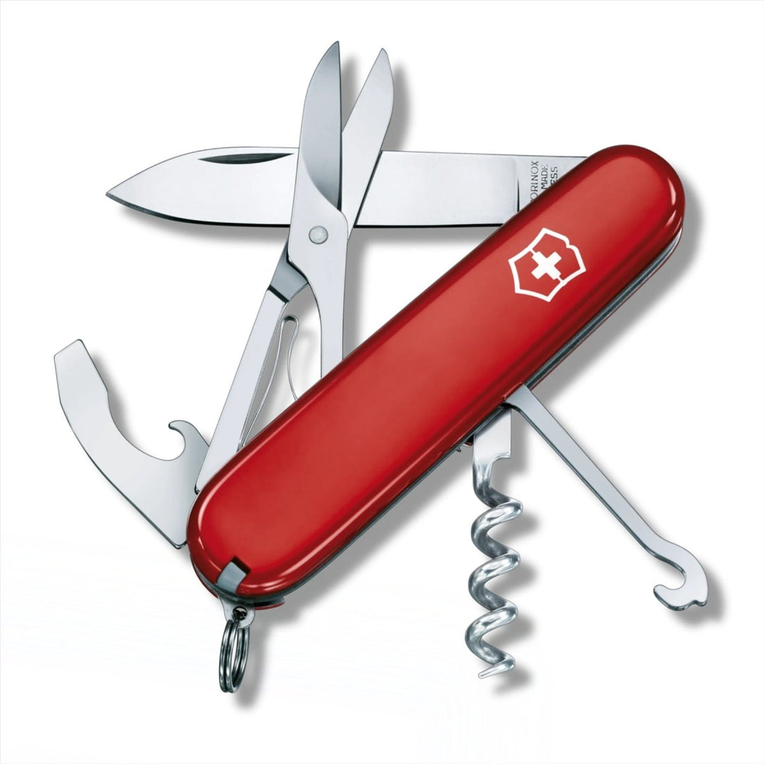 Coltello multiuso compatto Victorinox 15 funzioni Utensile tascabile medio da 91 mm
