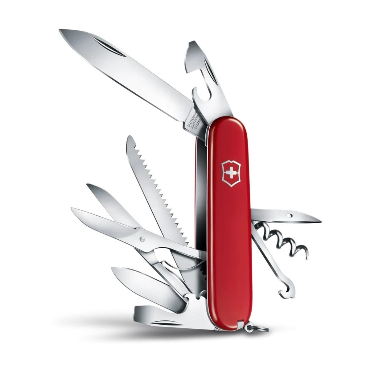 Victorinox Huntsman Coltellino svizzero 91 mm Multiutensile 15 funzioni Nero