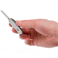 Coltello multiuso Victorinox MiniChamp Alox Strumento EDC tascabile a 15 funzioni da 58 mm