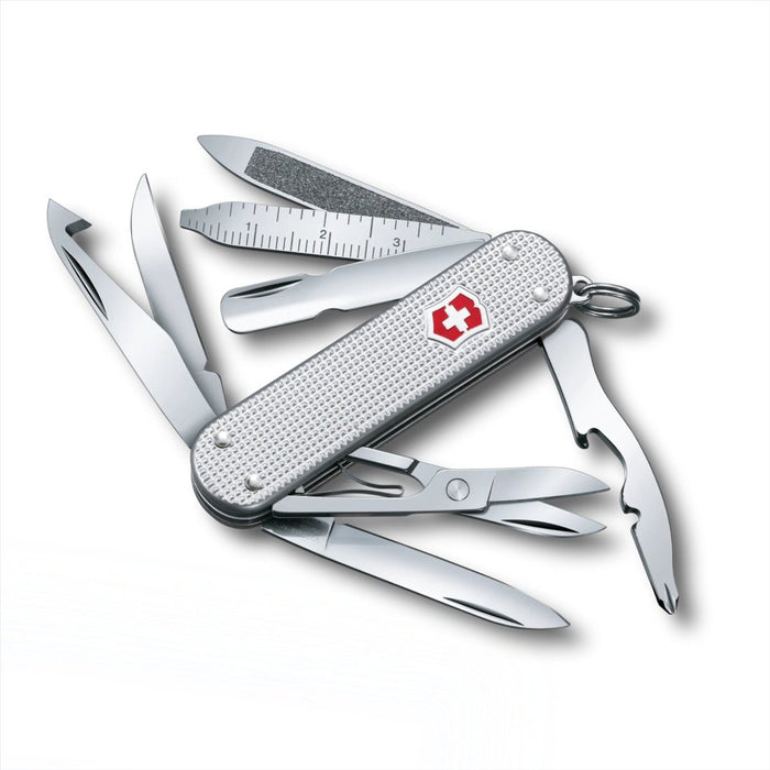 Coltello multiuso Victorinox MiniChamp Alox 15 funzioni 58 mm Strumento EDC tascabile - GoMilitar