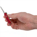 Coltello multiuso Victorinox Rally 9 funzioni Manico in plastica Celidor Rosso