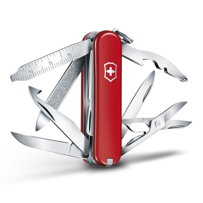 Coltello multiuso Victorinox Swiss Mini Champ 15 funzioni in acciaio inossidabile - GoMilitar