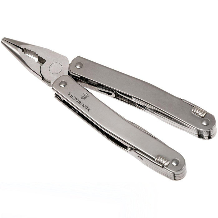 Victorinox Swiss Tool Spirit X Multiutensile 24 funzioni Fodero in pelle EDC - GoMilitar