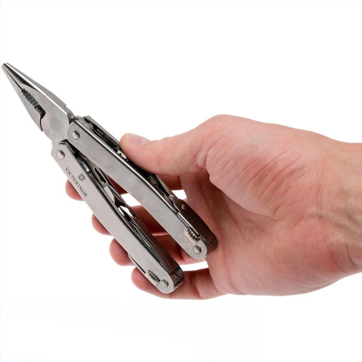 Victorinox Swiss Tool Spirit X Multi Tool 24 Funzioni Fodero in pelle EDC