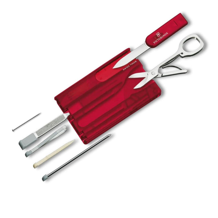 Victorinox SwissCard Classic Multi Strumento 10 Funzioni Compatto e Pratico - GoMilitar