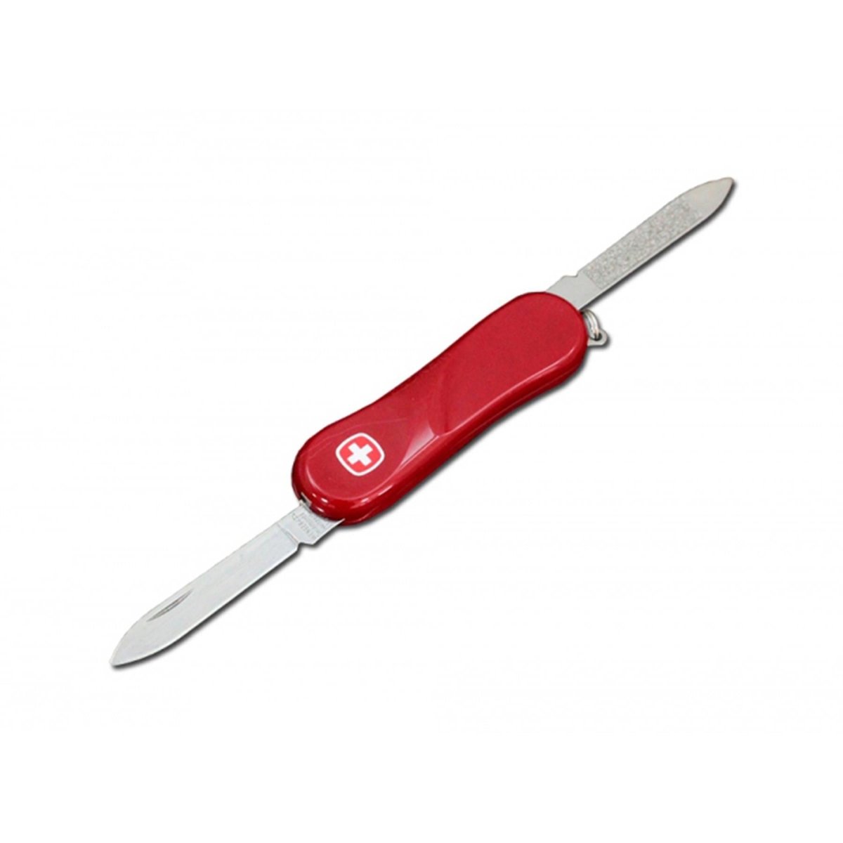 Wenger Evolution 80 Compact Pocked Knife Pocket Pocket Swiss Made in acciaio inossidabile Nuovo