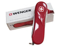 Wenger Evolution 80 Compact Pocked Knife Pocket Pocket Swiss Made in acciaio inossidabile Nuovo