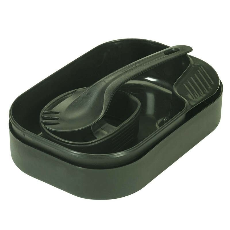 Kit di box da campo selvatico Wildo: kit di pasticci senza BPA essenziale per una ristorazione all'aperto