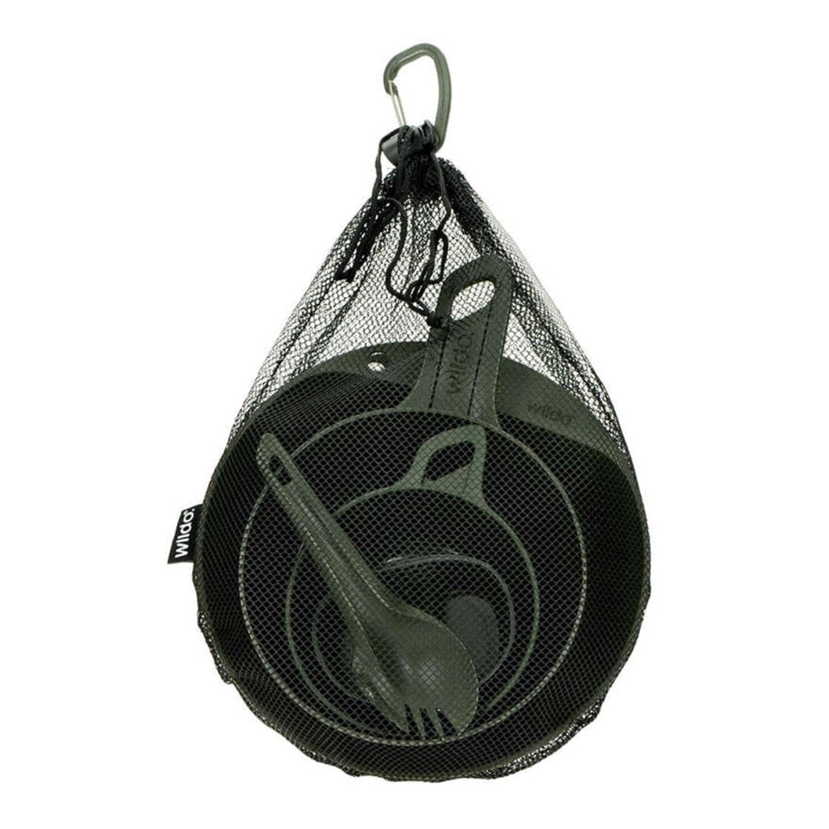 Schiere da tavolo da campeggio Wildo Explorer Kit set di utensili per esterni leggeri senza BPA