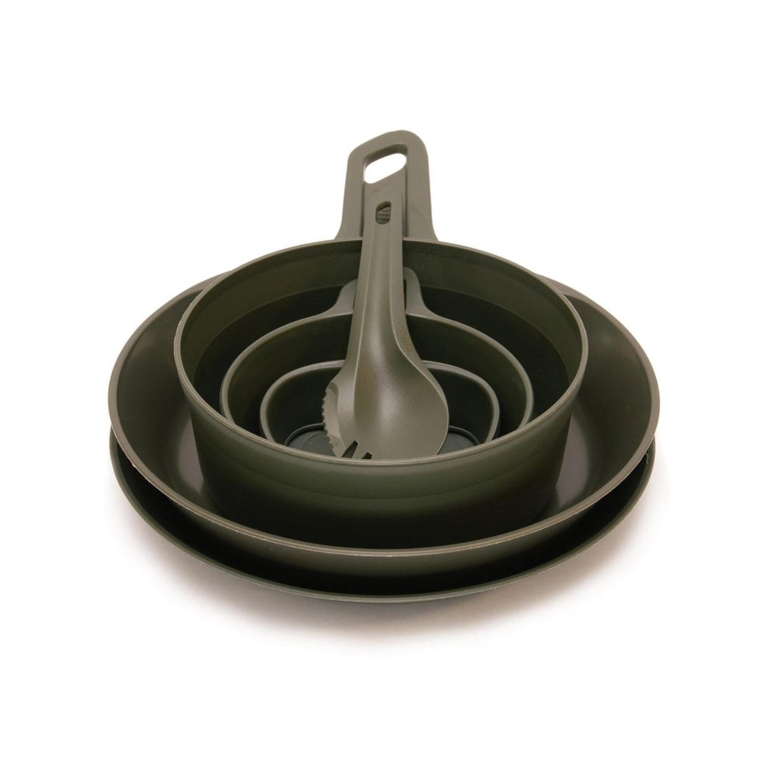 Schiere da tavolo da campeggio Wildo Explorer Kit set di utensili per esterni leggeri senza BPA