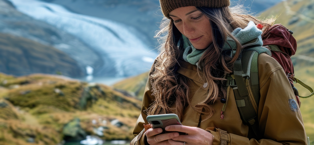 Utilizzando il telefono