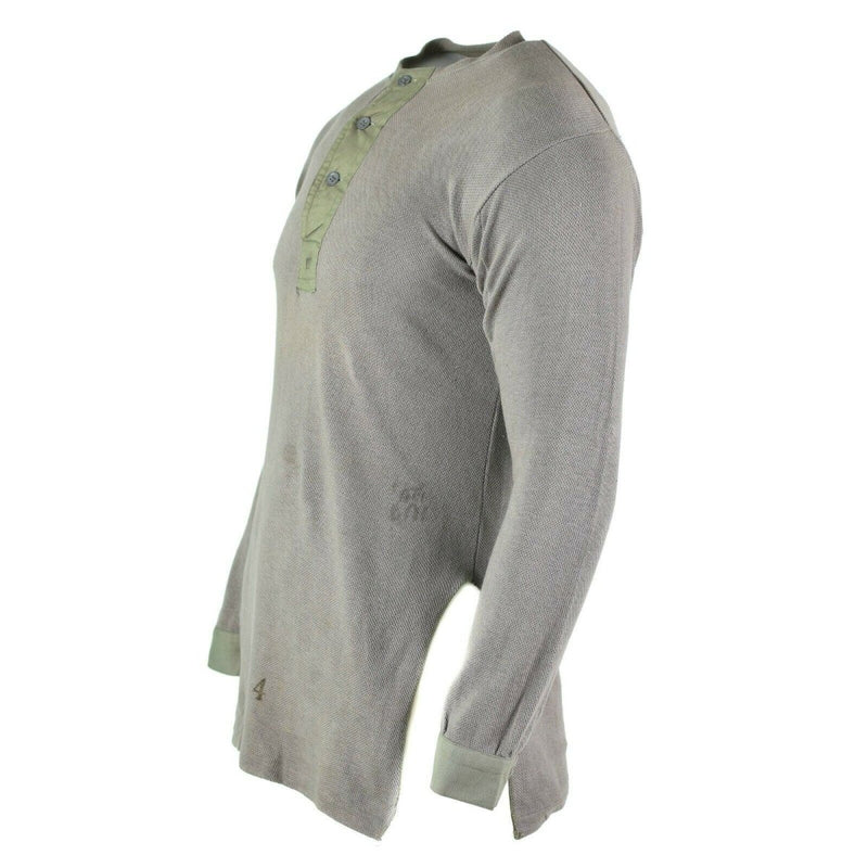 Seconda grigio della Seconda Guerra Moncia grigia svedese, vera maglietta, grigio, clima per la maglietta militare