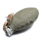 WWII Originale Svezia Svezia Armata Bere bottiglia d'acqua Manta militare